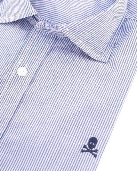 Pointer Shirt Stripes Navy