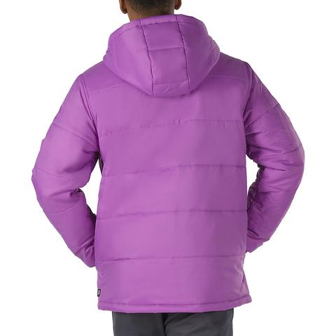 abrigos vans hombre purpura