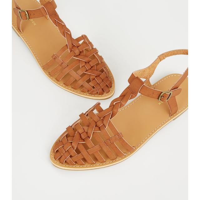 new look t bar sandals