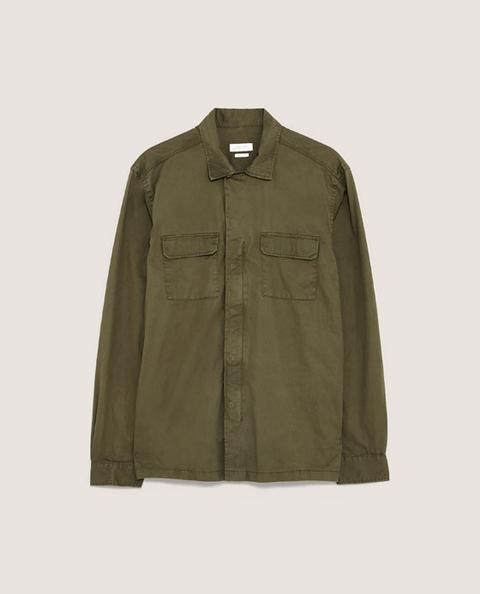 Sobrecamisa Militar