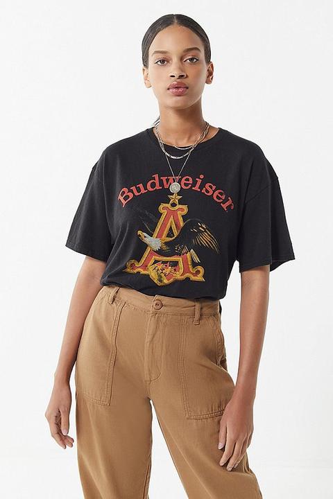 Junk Food Budweiser Eagle Tee