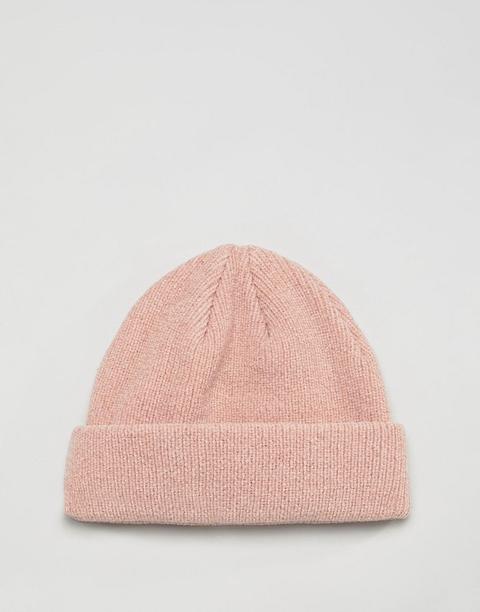 pink fisherman beanie