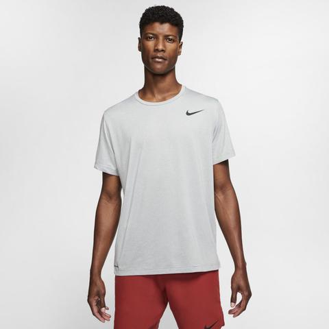 Nike Pro Camiseta De Manga Corta - Hombre - Gris