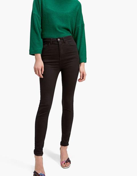 Pantalone Super High Waist Nero