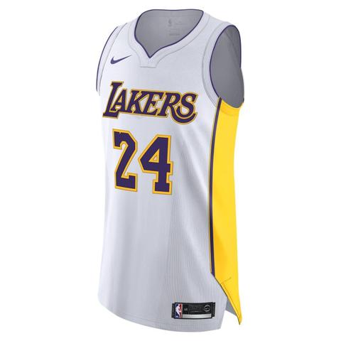Kobe Bryant Association Edition Authentic (los Angeles Lakers) Camiseta Nike Nba Connected - Hombre - Blanco