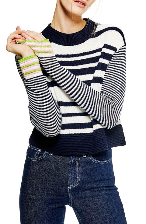 Cash Ottoman Crop Sweater