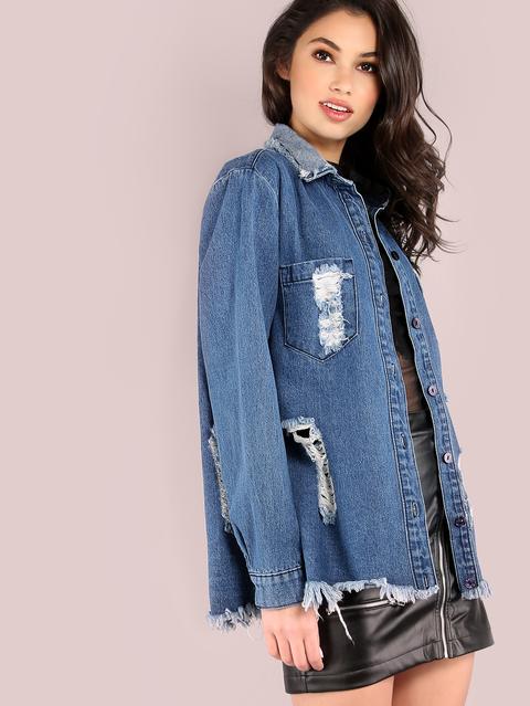 Jacket Di Jeans