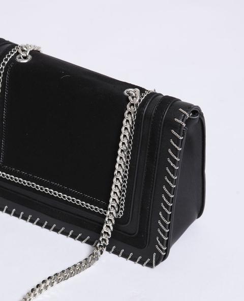 Bolso Bandolera Con Cadenas