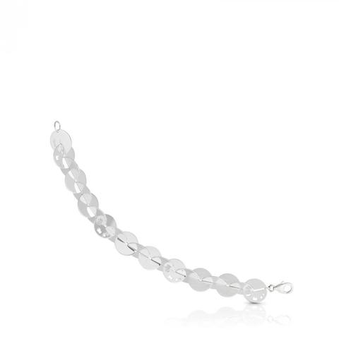 Pulsera Roll De Plata