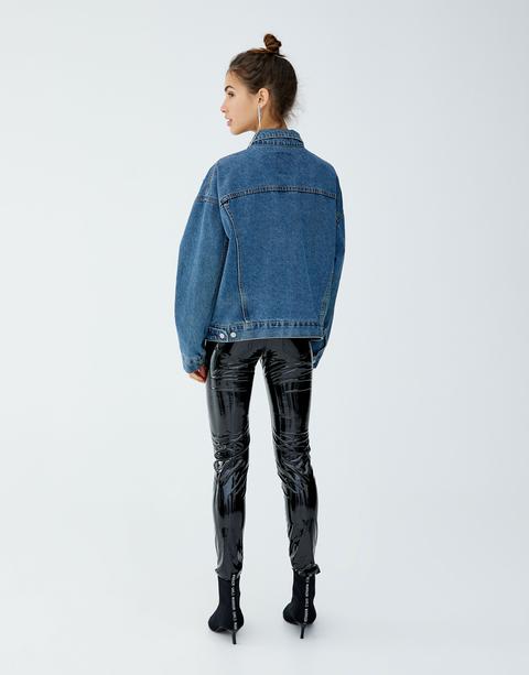 Cazadora Denim Oversize