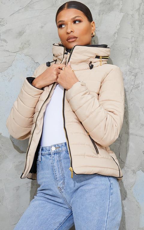 Mara Stone Puffer Jacket