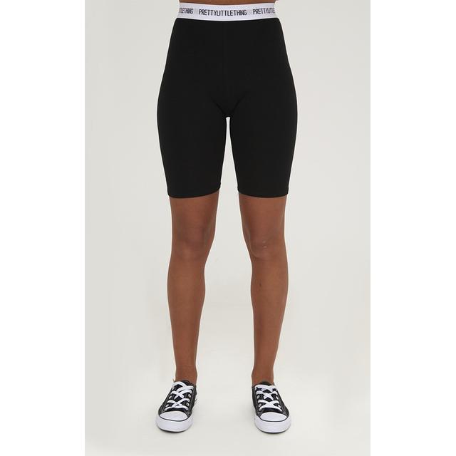 prettylittlething biker shorts