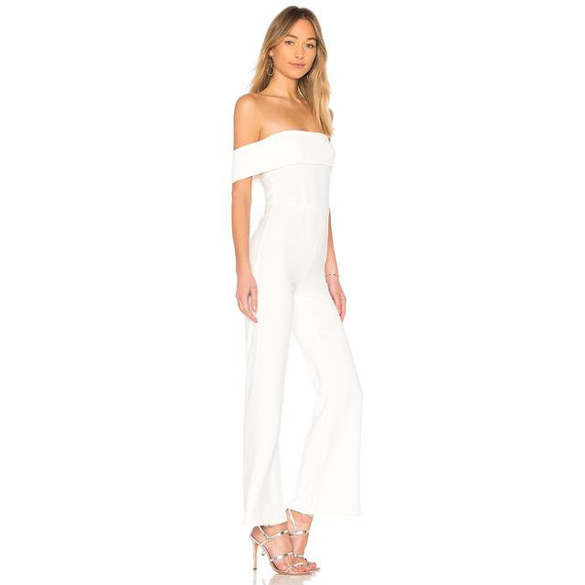 aubrey off shoulder jumpsuit