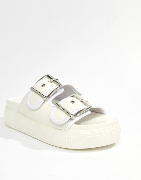 Asos Design Flooze Chunky Sliders