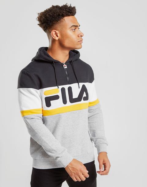 fila quarter zip sweatshirt