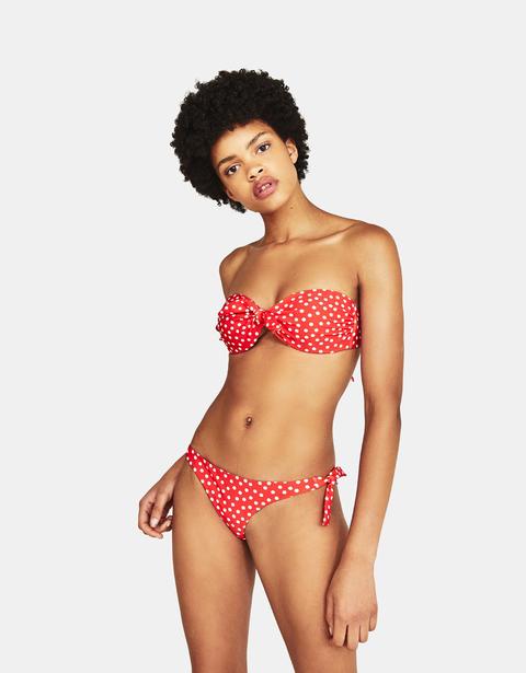 Top Bikini A Pois