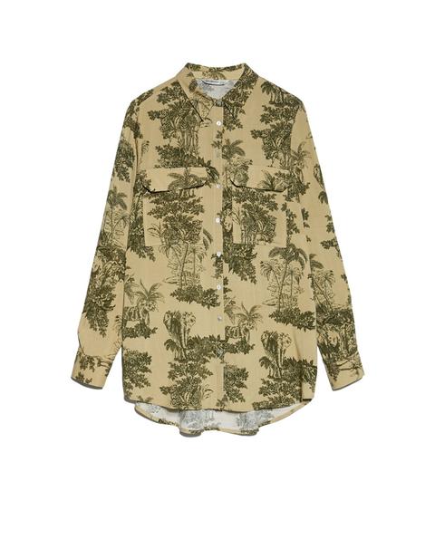 Camisa Estampado Safari