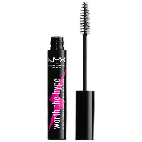 Nyx Professional Makeup Worth The Hype Mascara Volumizzante