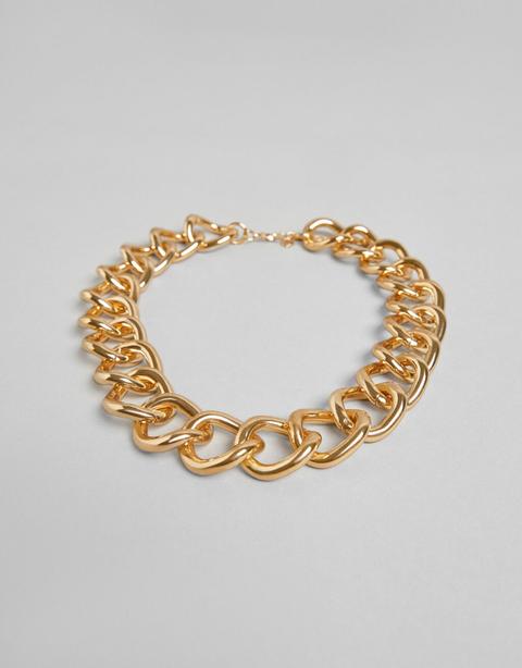 Collar Cadena Extra Chunky