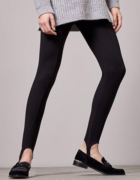 Leggings Fuseaux Nero