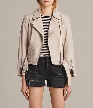 Cole Leather Biker Jacket