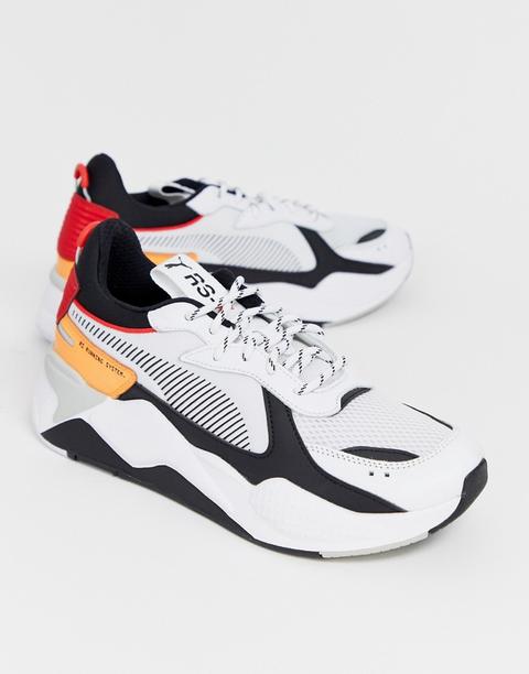 puma rs x tracks white