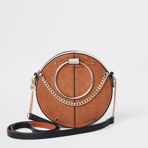 River island round on sale bag