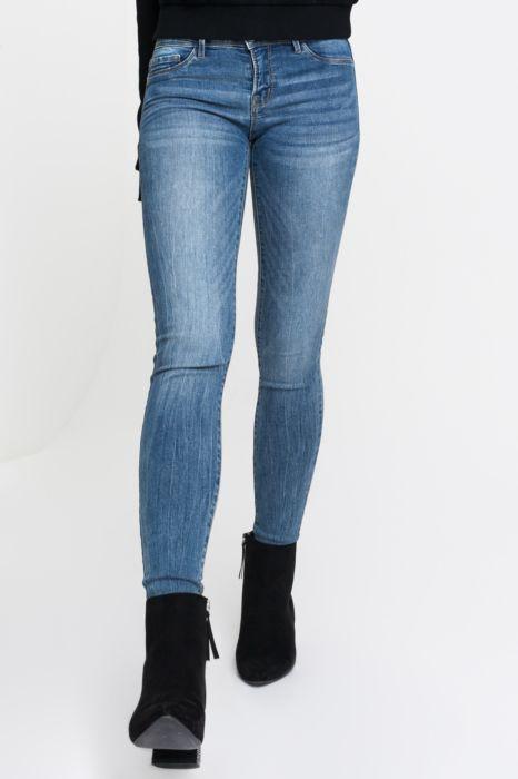 Jeans Skinny Vita Bassa