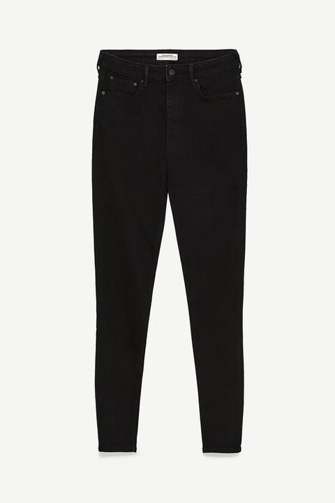 Hight-waist-jeans Zw Premium In Revolve Black