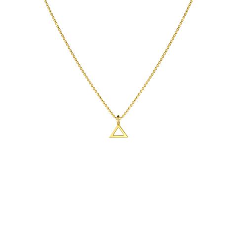 Mini Triangle Necklace - Maria Pascual Jewelry & More