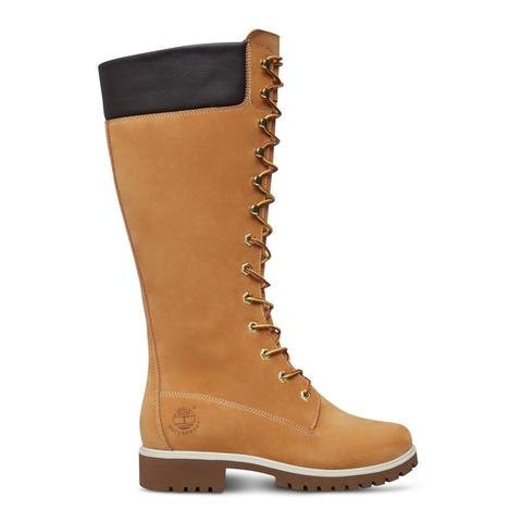 Timberland® Premium14 Inch Boot For Women In Yellow Yellow, Size 3.5