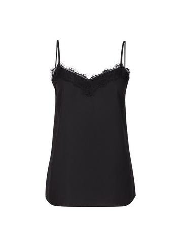 womens black camisole