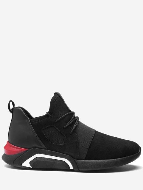 Scarpe Da Ginnastica Traspiranti A Fascia Elastica Colorblocked