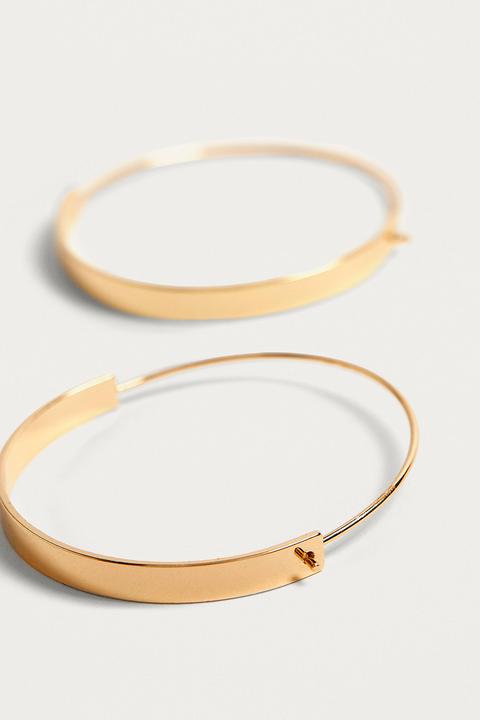 Super Clean Hoop Earrings - Womens All