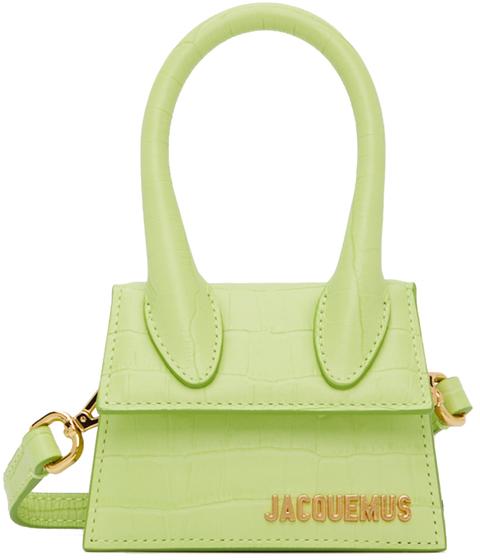 Jacquemus Green La Montagne 'le Chiquito' Clutch