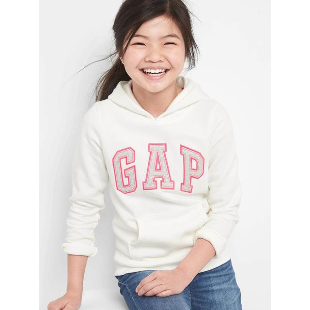 gap sweatshirt white