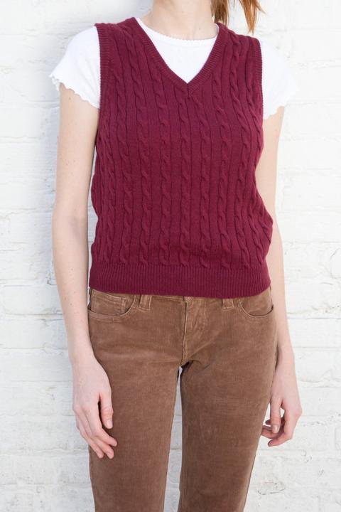 Marlena Sweater Vest