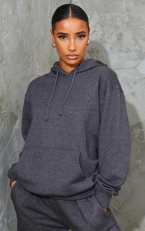 Charcoal Oversized Ultimate Hoodie