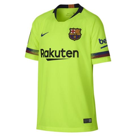 camisetas nike futbol amarillo