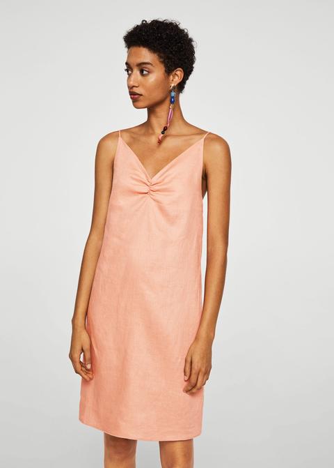 Vestido Lino Tirantes