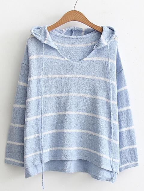 Jersey Asimétrico Con Capucha