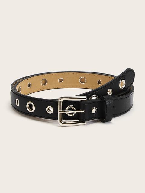 Grommet Design Pu Belt