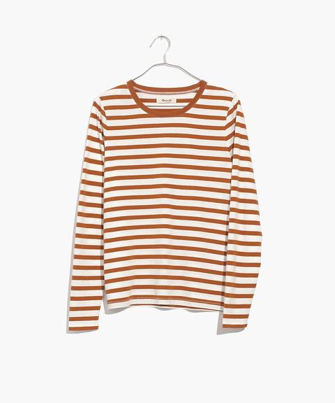 Northside Long-sleeve Vintage Tee In Stripe