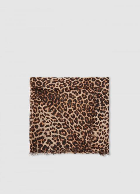 Foulard Animalier