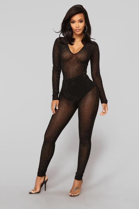 rhinestone jumpsuit uk