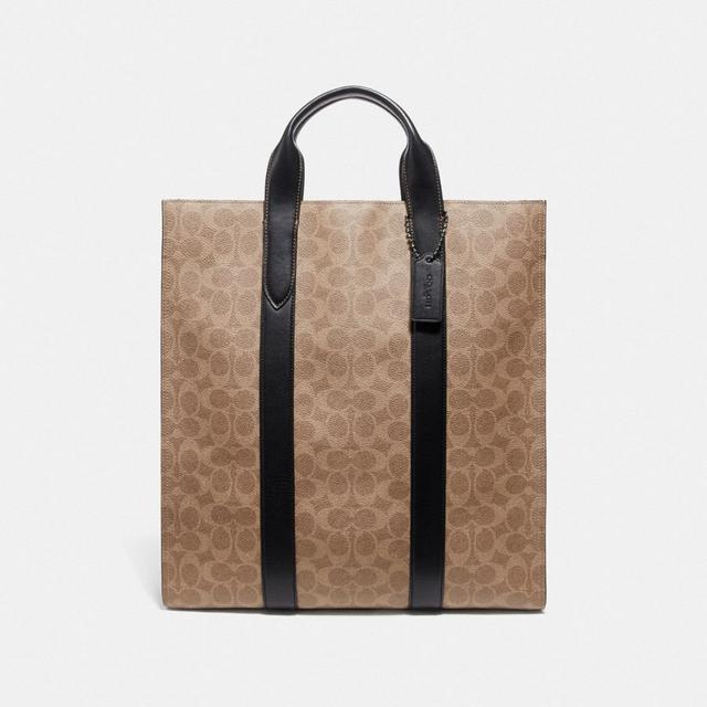 coach metropolitan soft tote