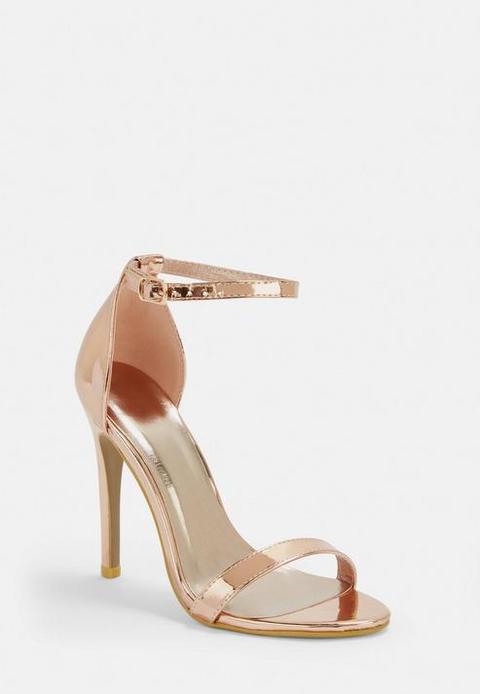 gold barely there