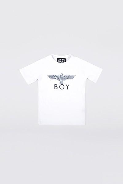 Boy Eagle Tee Kids - White/black