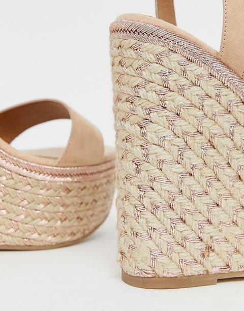 justina espadrille wedges