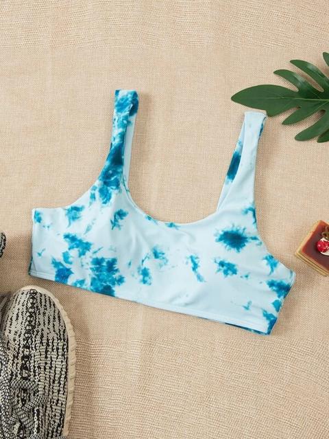 Top Bikini De Tie Dye